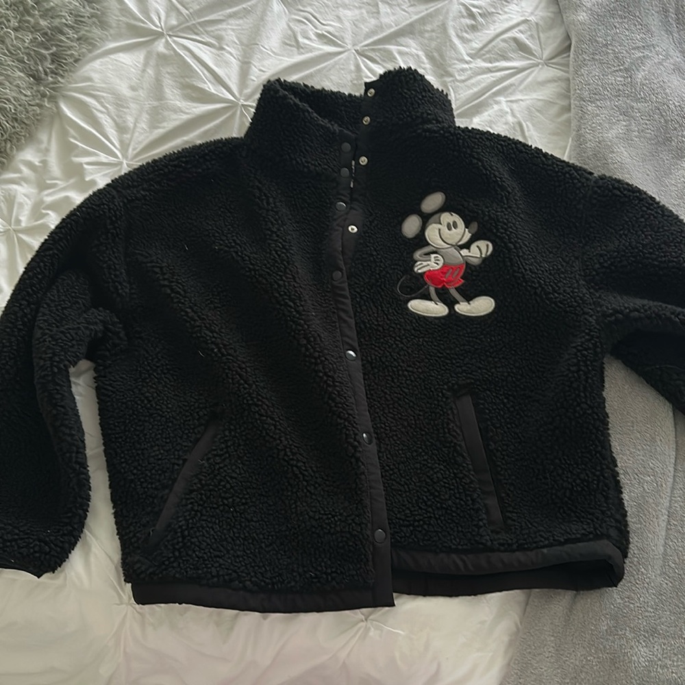 Authentic Disney Sherpa Sweater Jacket